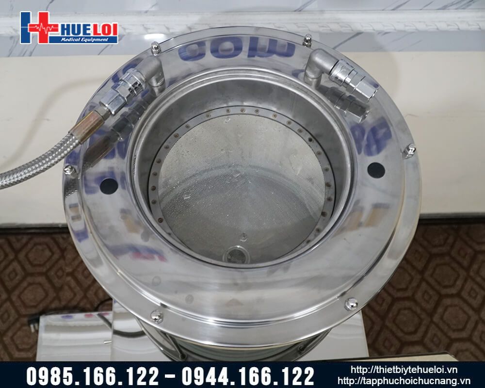 Máy sắc thuốc áp suất cao và máy đóng túi thuốc tự động 