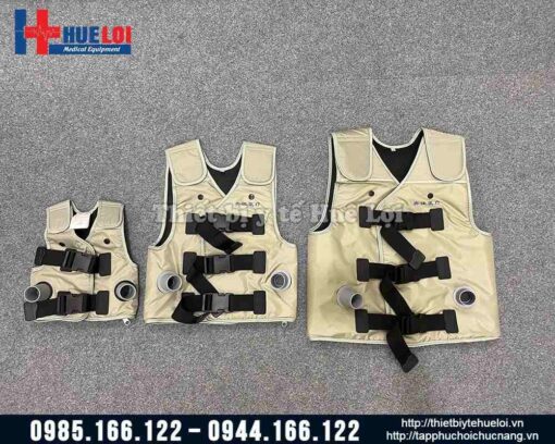 Máy vỗ rung long đờm dịch phổi tự động