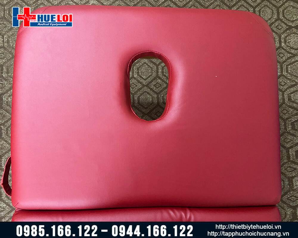 Giường châm cứu massage trị liệu nâng đầu cao cấp HL5