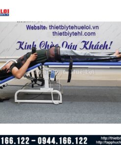 Máy kéo giãn cột sống lưng và cổ điều khiển điện YP-2009K1