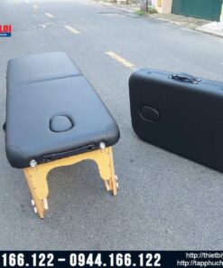 Giường châm cứu xoa bóp bấm huyệt dạng vali HL3