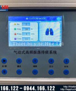 Máy vỗ rung long đờm dịch phổi tự động