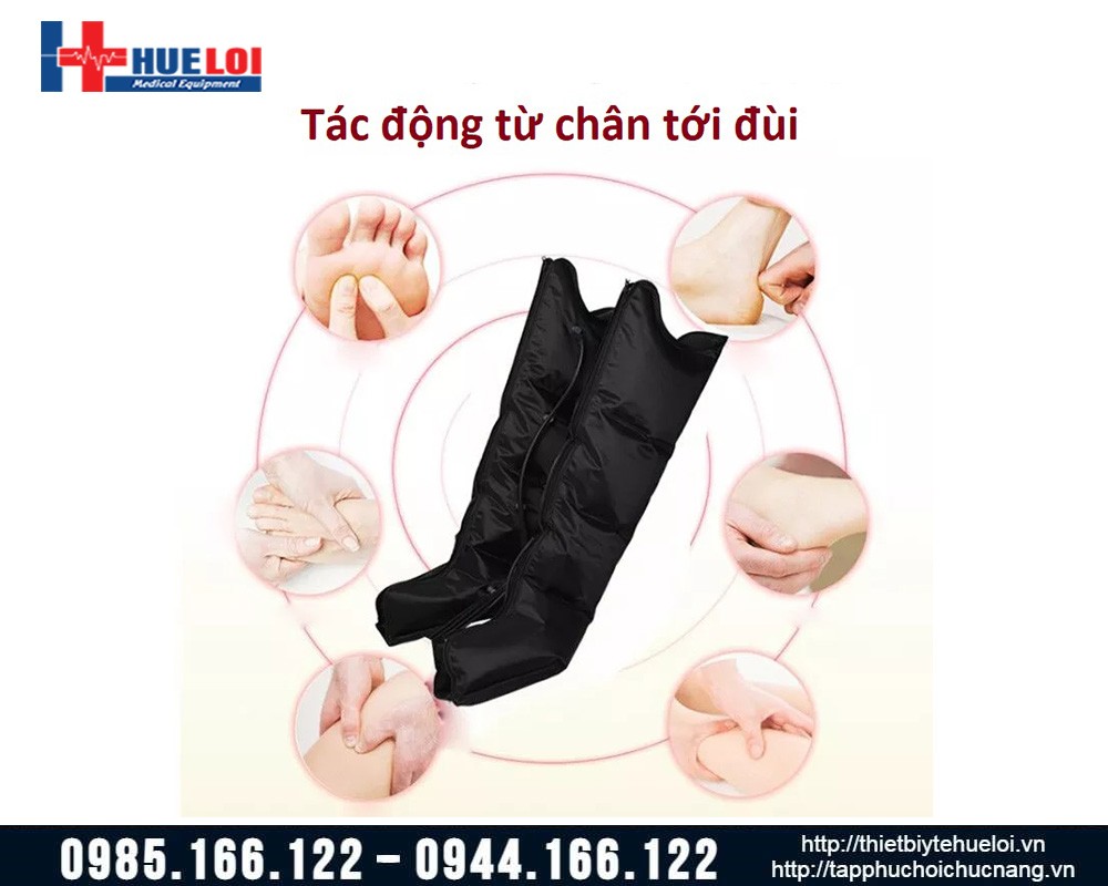 Máy massage trị liệu tuần hoàn bằng khí nén 9490M