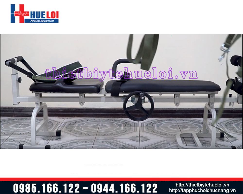 Giường kéo giãn cột sống cơ học giá rẻ