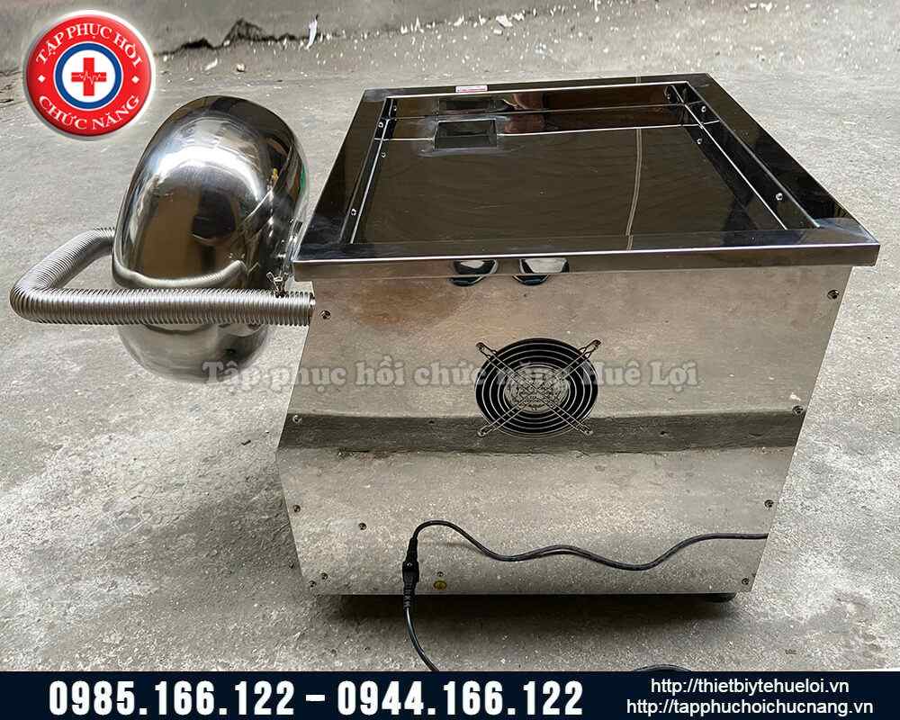 Máy làm viên hoàn tự động kèm bao viên và sấy khô