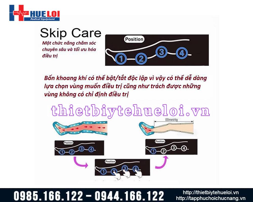 Máy massage trị liệu tuần hoàn bằng khí nén 9490M