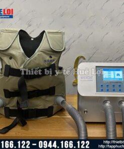 Máy vỗ rung long đờm dịch phổi tự động