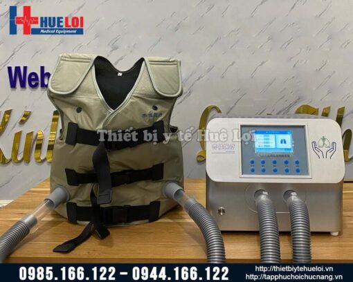 Máy vỗ rung long đờm dịch phổi tự động