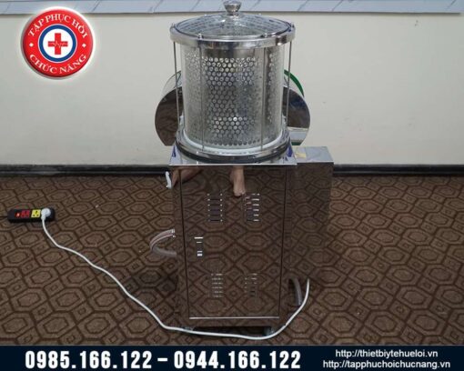 Máy sắc thuốc đông y kèm đóng túi tự động