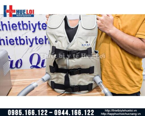 Máy vỗ rung long đờm dịch phổi tự động