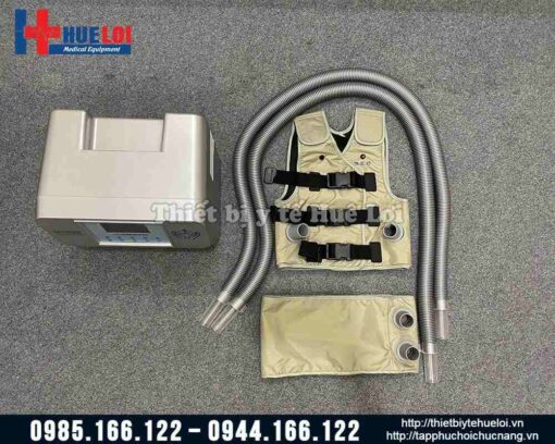 Máy vỗ rung long đờm dịch phổi tự động