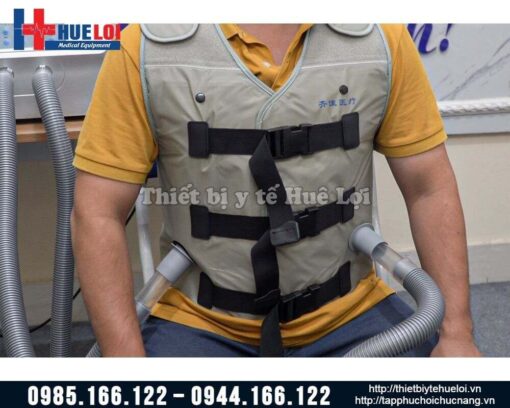 Máy vỗ rung long đờm dịch phổi tự động