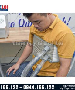 Máy vỗ rung long đờm dịch phổi tự động