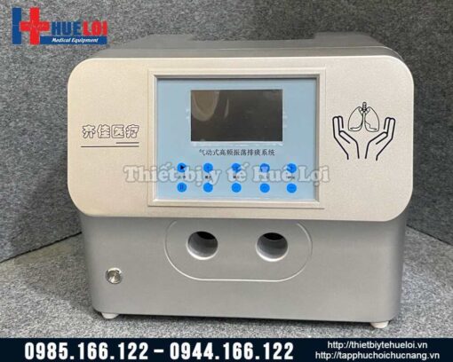 Máy vỗ rung long đờm dịch phổi tự động