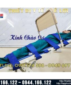 Giường tập phục hồi chức năng đứng