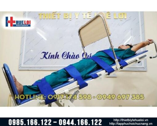 Giường tập phục hồi chức năng đứng