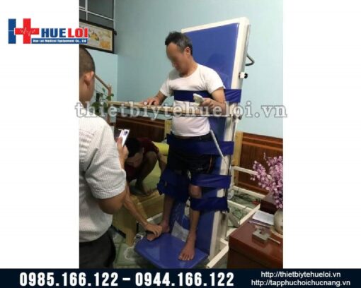 Giường tập phục hồi chức năng đứng