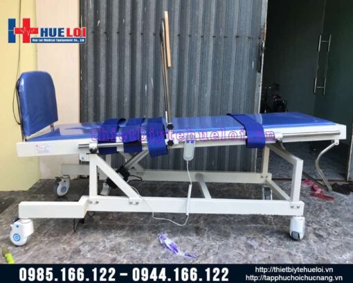 Giường tập phục hồi chức năng đứng