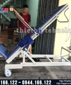Giường tập phục hồi chức năng đứng