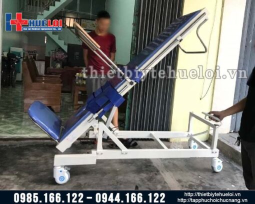 Giường tập phục hồi chức năng đứng