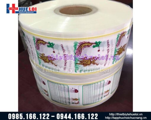 Cuộn túi đóng thuốc đông y tự động