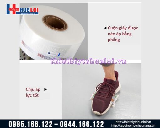 Cuộn túi đóng thuốc đông y tự động