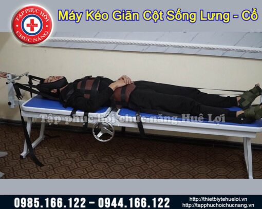Giường kéo giãn cột sống bằng cơ học