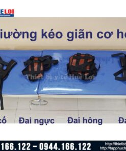 Giường kéo giãn cột sống bằng cơ học