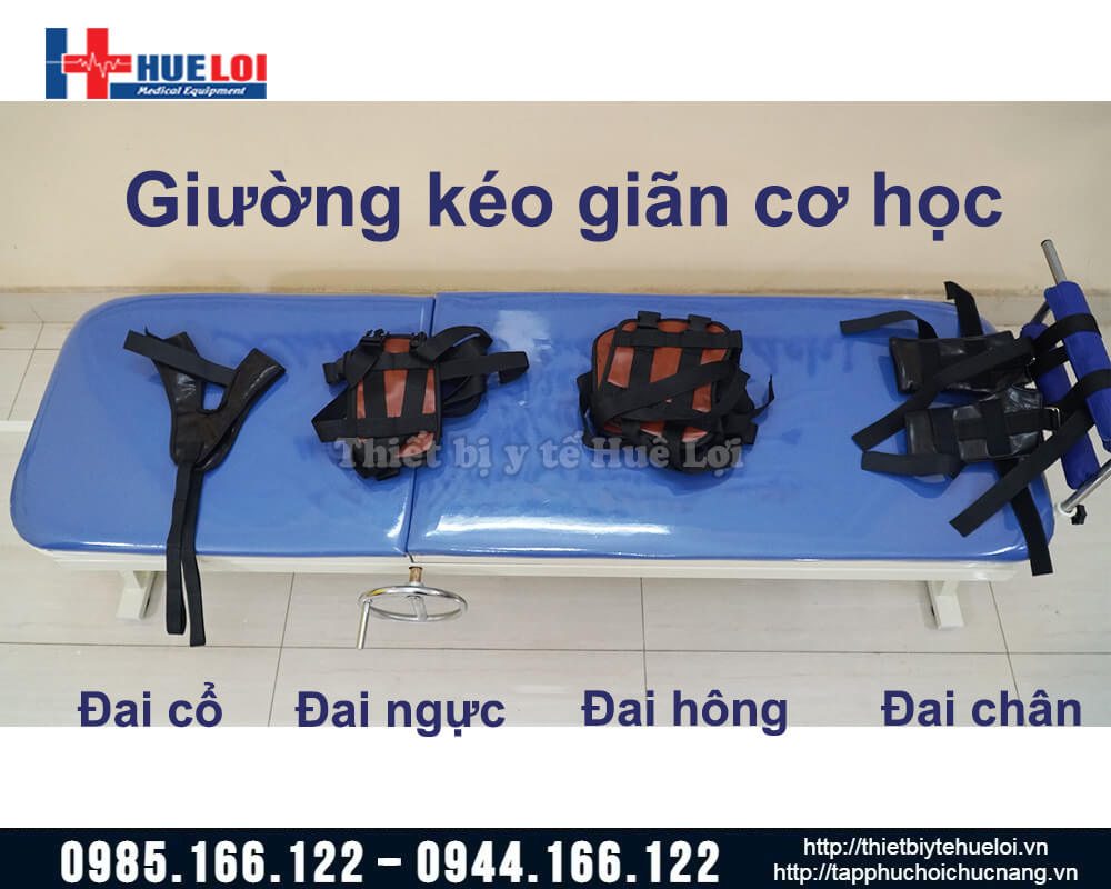 Giường kéo giãn cột sống bằng cơ học