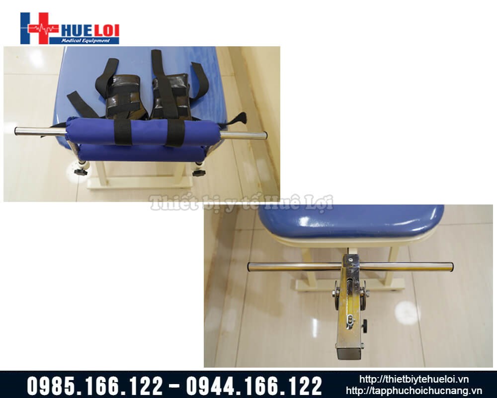 Giường kéo giãn cột sống bằng cơ học