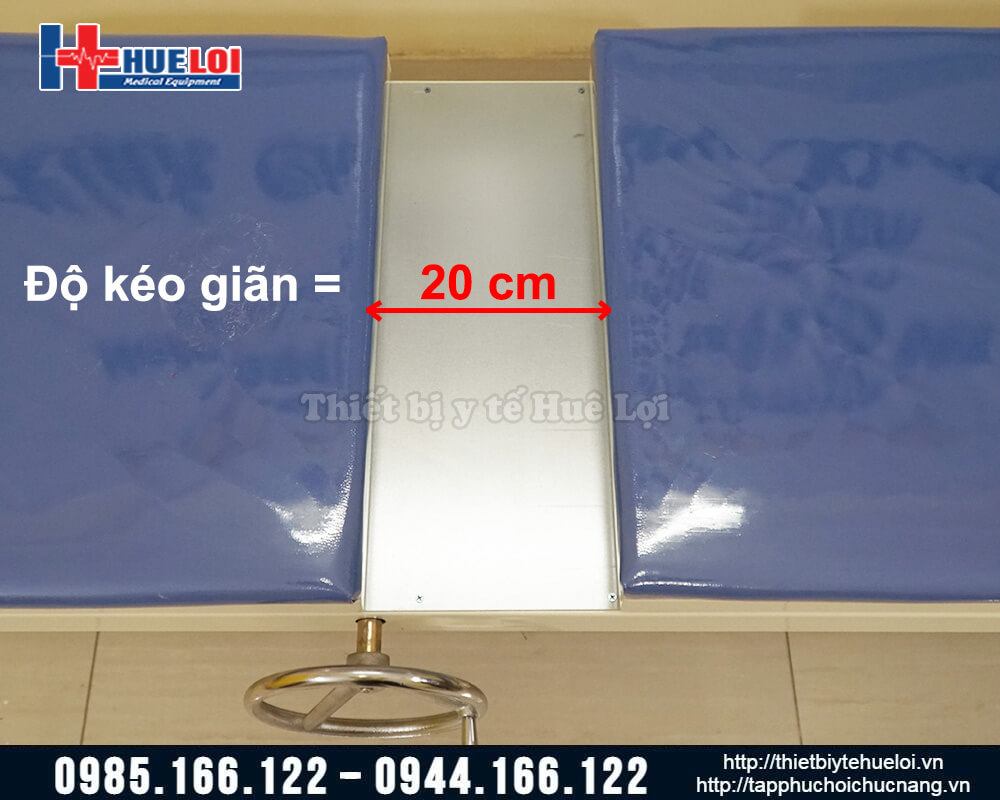 Giường kéo giãn cột sống bằng cơ học