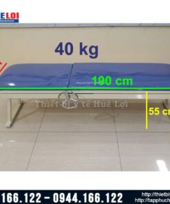 Giường kéo giãn cột sống bằng cơ học