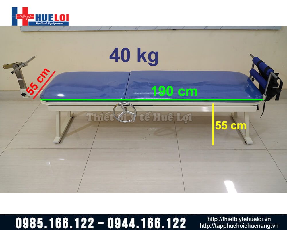 Giường kéo giãn cột sống bằng cơ học