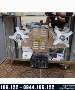 Máy sắc thuốc kèm đóng túi tự động loại 2 nồi cao cấp