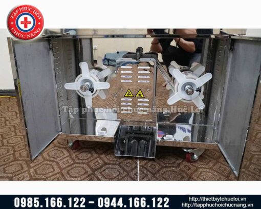 Máy sắc thuốc kèm đóng túi tự động loại 2 nồi cao cấp