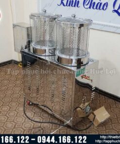 Máy sắc thuốc kèm đóng túi tự động loại 2 nồi cao cấp