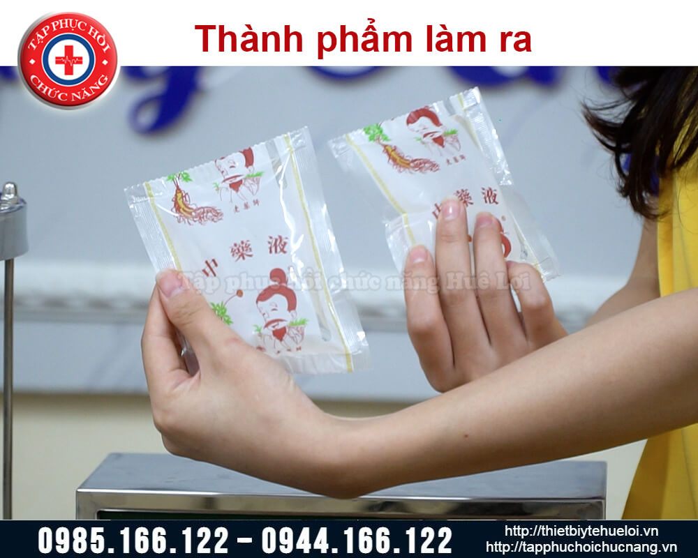 Máy sắc thuốc kèm đóng túi tự động loại 2 nồi cao cấp