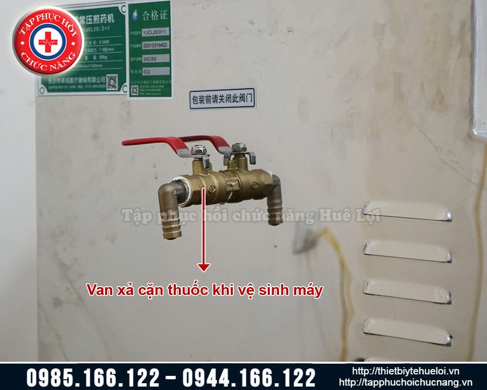 Máy sắc thuốc kèm đóng túi tự động loại 2 nồi cao cấp