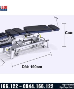 Giường nắn chỉnh cột sống Chiropractic cao cấp