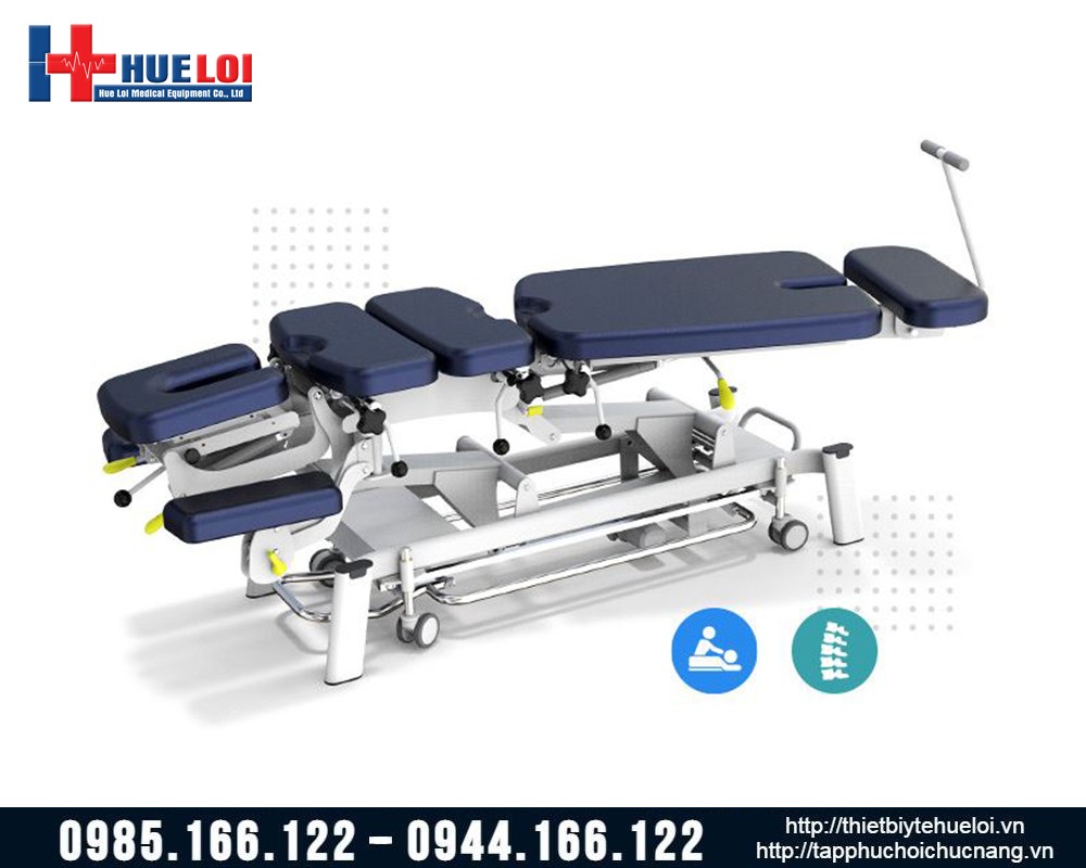 Giường nắn chỉnh cột sống Chiropractic cao cấp