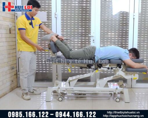 Giường Chiropractic và nắn chỉnh cột sống Faiworld-380