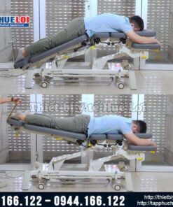 Giường Chiropractic và nắn chỉnh cột sống Faiworld-380