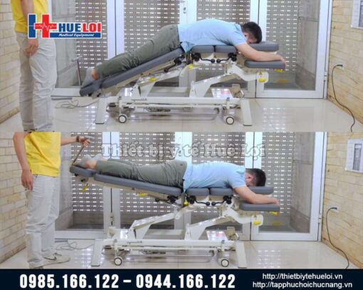 Giường Chiropractic và nắn chỉnh cột sống Faiworld-380