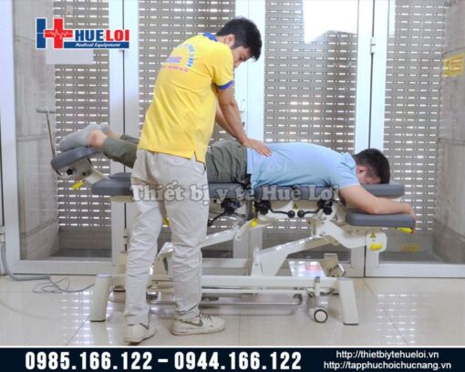 Giường Chiropractic và nắn chỉnh cột sống Faiworld-380