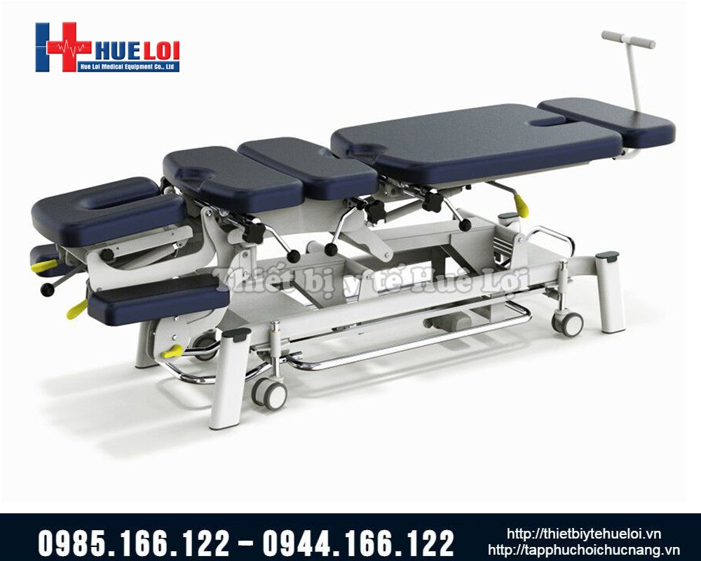 Giường nắn chỉnh cột sống Chiropractic cao cấp