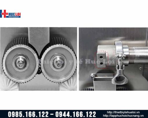Máy làm hoàn và sấy khô đánh bóng thuốc đông y cao cấp