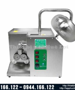 Máy làm hoàn và sấy khô đánh bóng thuốc đông y cao cấp