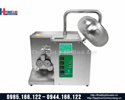 Máy làm hoàn và sấy khô đánh bóng thuốc đông y cao cấp