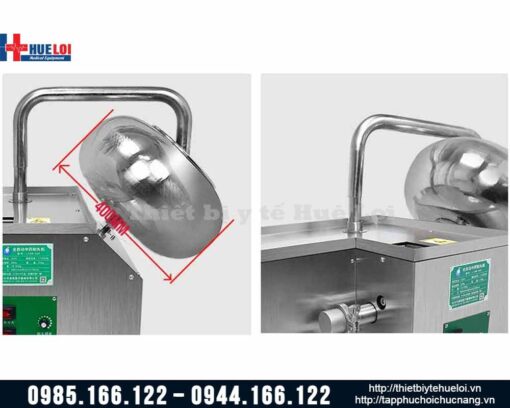 Máy làm hoàn và sấy khô đánh bóng thuốc đông y cao cấp