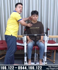 Xe lăn 2 cánh nâng hạ bằng pittong